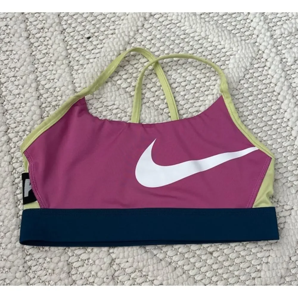 Womens Nike Icon Clash Light Support Sports Bra Size Medium